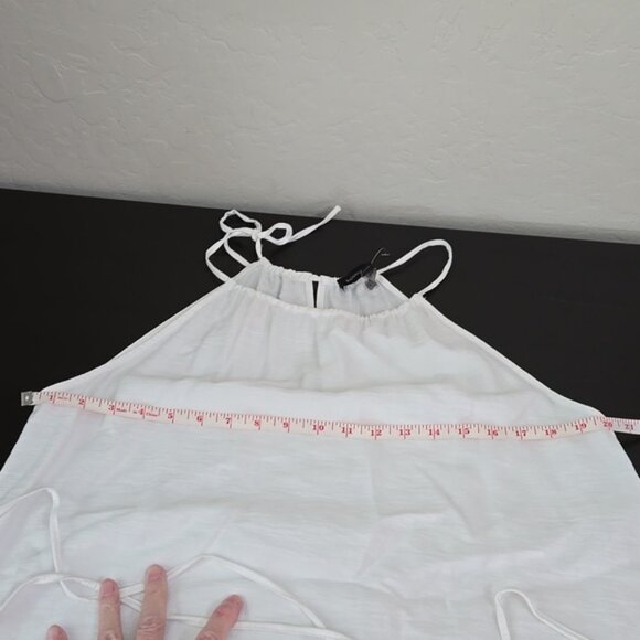 Banana Republic White Maxi Dress - Picture 9 of 11